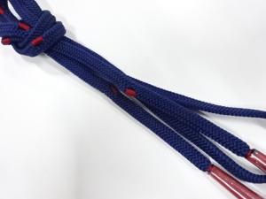 未使用品　正絹　手組帯締め